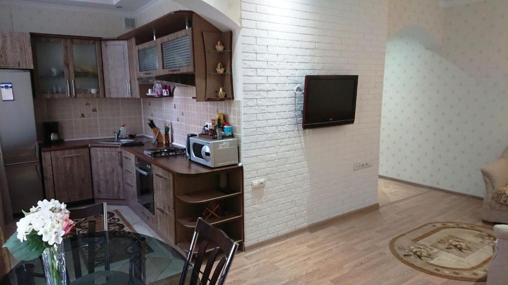 Stefan Cel Mare 64 Daire Kişinev Dış mekan fotoğraf